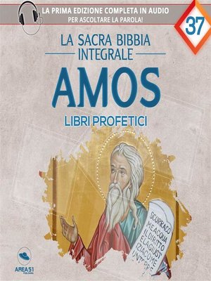 cover image of La sacra Bibbia integrale. Libro Di Amos
